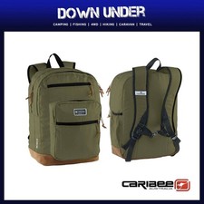 Caribee Big Pack 35L Backpack - Olive Green