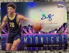 2023-24 Topps Midnight - Rookie Horizon Signatures Ben Sheppard #RHS-BES (AU,...