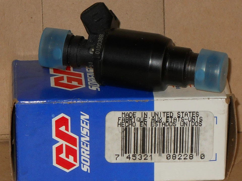 Cadillac 1990 Deville Eldorado Seville 4,5 L nuevo inyector de combustible GP 800-1027N FJ41 Foto 2 de 2