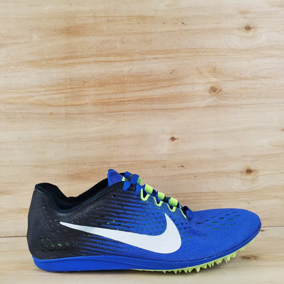 el último televisor temperamento NIKE ZOOM MATUMBO 3 UNISEX TRACK SPIKES BLUE/BLACK/WHITE/VOLT 835995-413  SZ: | eBay