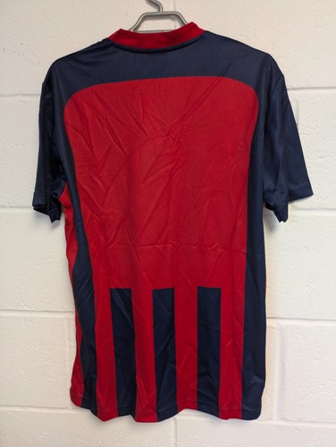 Errea Alben Jersey Navy/Red Kids Sizes - Picture 2 of 2