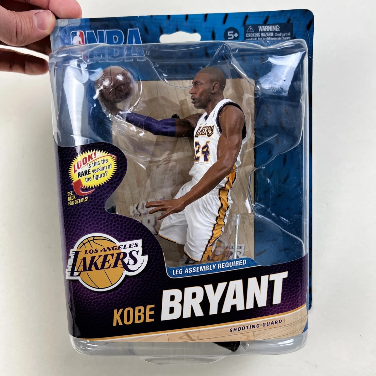 McFarlane Kobe Bryant #24 NBA Series 23 Los Angeles Lakers Sports Picks New 2013