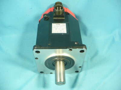 GE Fanuc a12/3000 A06B-0143-B088#7008 AC Servo Motor Hardinge QC Works Low Hours