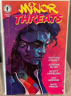 Minor Threats #1 (Dark Horse, 2022) Ward Variant Cover