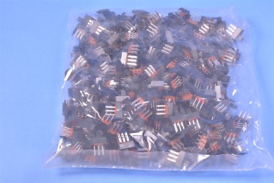 250 Alpha Electronics Slide Switches SPDT 3A @ 120Vac P/N: SS70020F-0202-67-NB