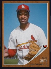 2021 Topps BUNT 1962 Archives Ozzie Smith C *Digital*