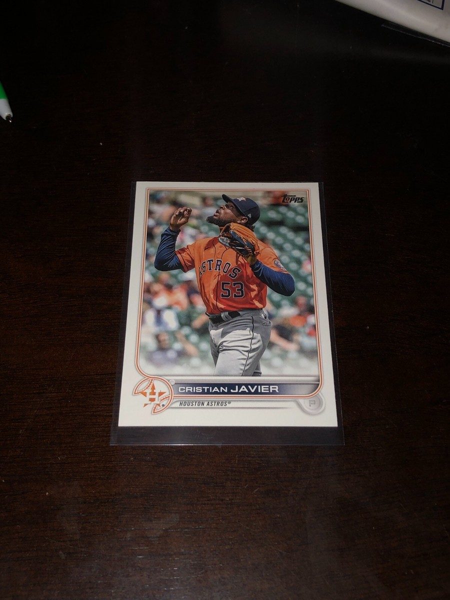2022 Topps Series 1 Baseball Houston Astros # 211 Cristian