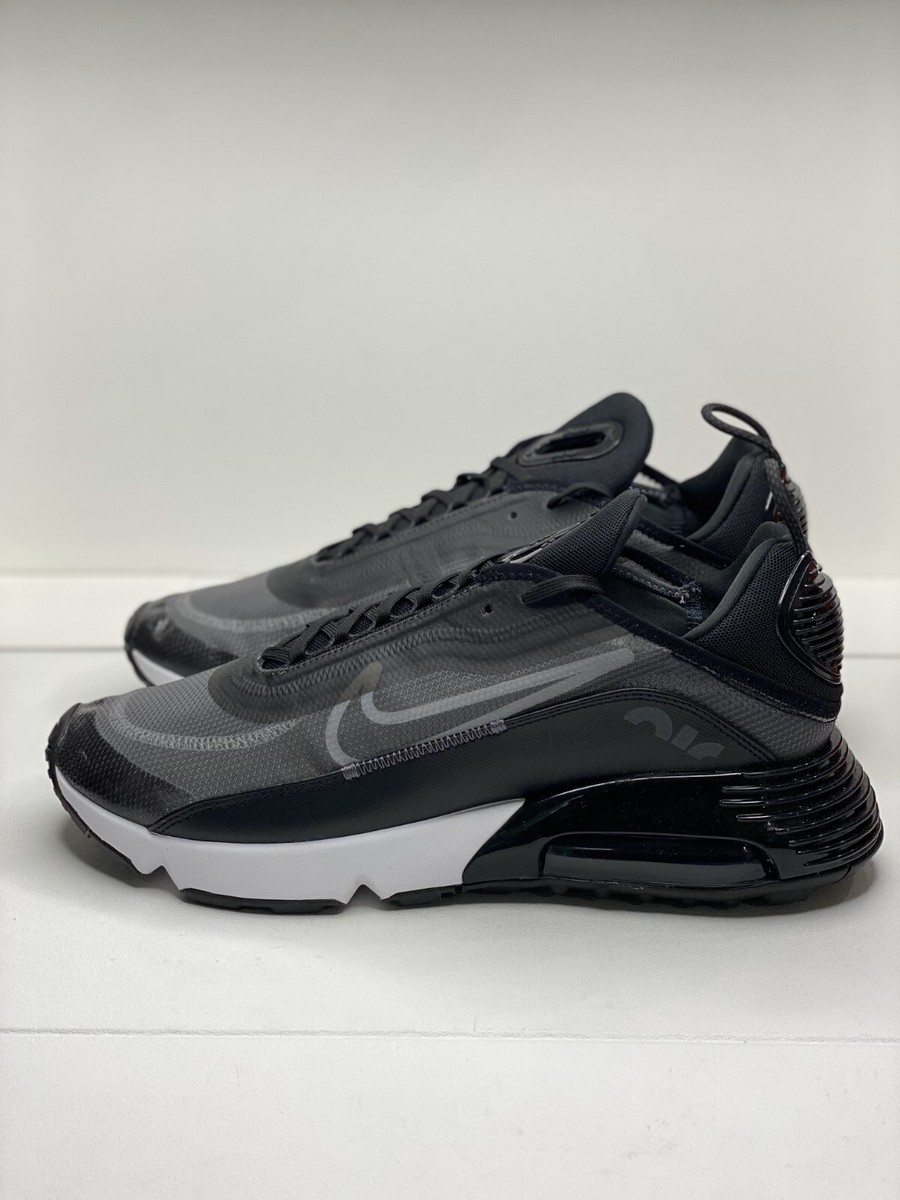 Nike Air Max 2090 Black Wolf Grey Anthracite Men's US 13 CW7306-001