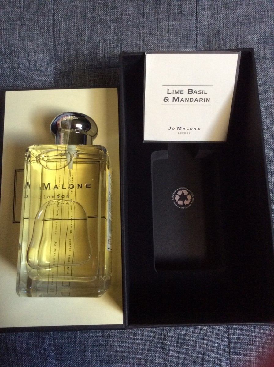 Jo Malone London Lime Basil & Mandarin 3.4oz / 100ml Cologne As