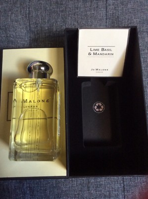 Jo Malone London Lime Basil & Mandarin 3.4oz / 100ml Cologne As