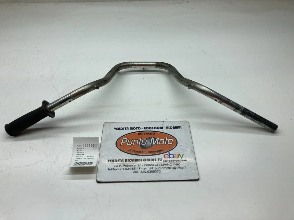MANUBRIO STERZO HANDLEBAR MALAGUTI MADISON 150 1999-2000-2001-2002 2MS ORIGINALE - Immagine 2 di 4