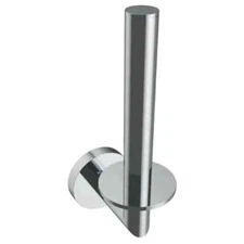 ICO Bath V63083 Toilet Paper Holder Vertical Volkano Summit CHROME New in Box!