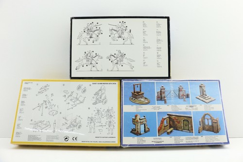 3pc Odd Italeri 1/35 Model Kits Kubelwagen Soviet 120mm Mortar +Soviet WW2 NIB - Picture 3 of 7