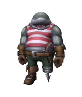 Robl0x Shark Swabbie Pirate Bundle Series 7 WORLDWIDE - RARE Toy Code