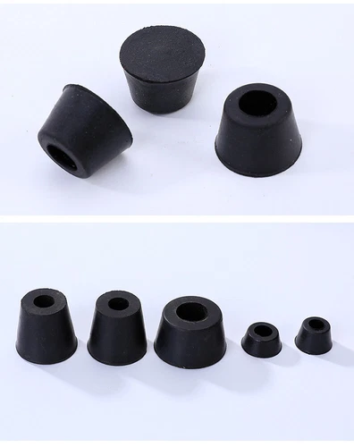 4 Stück Gummi-Möbelfüße Bein-Endkappen Pads Gummi-Anti-Rutsch-Bodenschutz - Bild 8 von 19