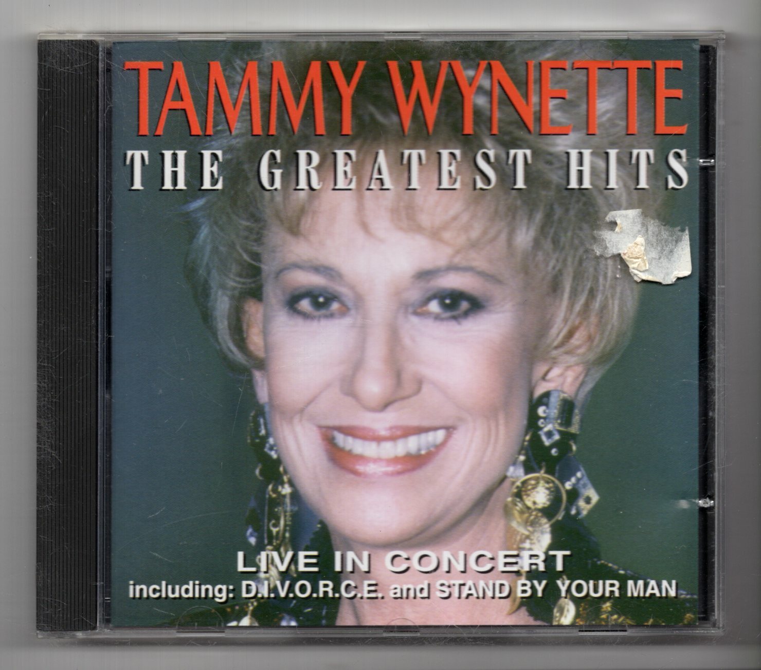 (KO202) Tammy Wynette, The Greatest Hits - 1997 CD