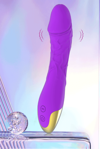 Sex Toys for Women Rechargeable G spot Clit Vibrator Dildo Massager Adult Gifts - Picture 11 of 12