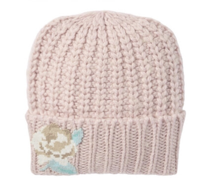 Free People Blush Pink “Everything Rosie” Beanie Hat NWT | eBay display picture 2