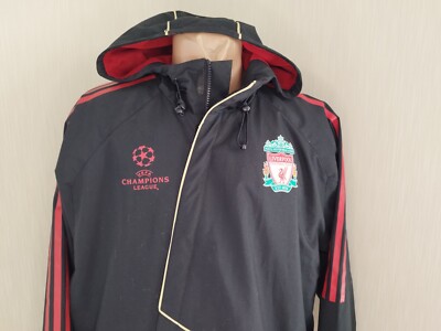 Liverpool football jersey Adidas Champions League jacket size 42