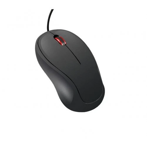 New iMicro Wired USB Mouse MO-2369U Black Laptop Computer Mouse *Ships From STL* - Image 2 of 3