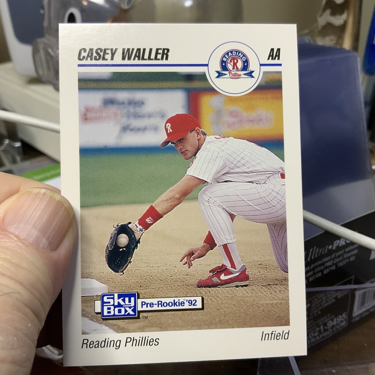 1992 SkyBox AA #239 Casey Waller | eBay