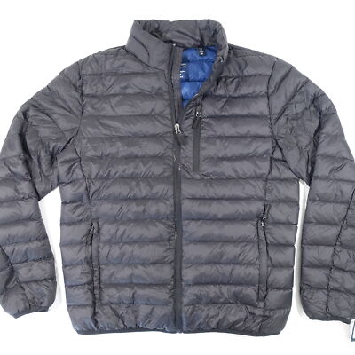 CLUB ROOM BLACK MEDIUM LIGHTWEIGHT DUCK 