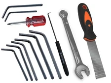 Glowforge Professional Tool Kit For Maintenance and Repair Basic, Plus, Pro