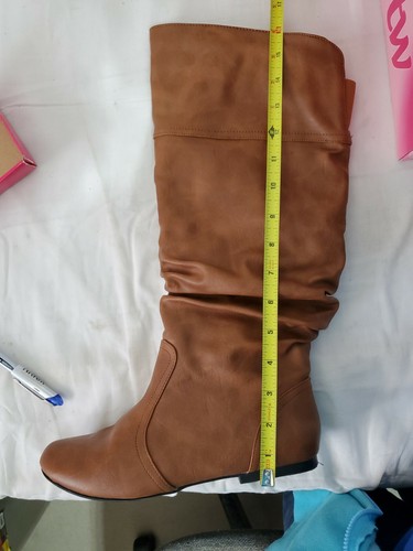 By The Way Womans Boots New with box size 8 lot#1448 - Picture 10 of 10