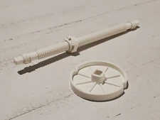 Proctor Silex SUPER SHOOTER PLUS Cookie Press GO123 screw rod & push plate VGC!