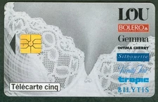 TELECARTE 5 UNITES GN 258 LDB  NEUVE SANS BLISTER