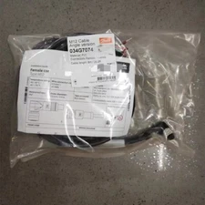 Danfoss 034G7074 ETS electronic expansion valve connection M12 cable 8m