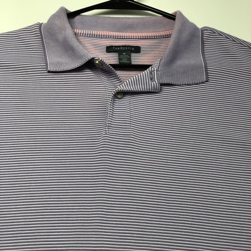 Van Heusen Men's Polo Pullover Shirt 