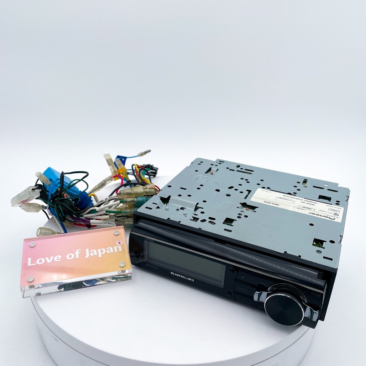 Pioneer CARROZZERIA Deh-970 Car Audio 1d CD USB Bluetooth SD Pioneer CARROZZERIA Deh-970 Car Audio 1d CD USB Bluetooth SD