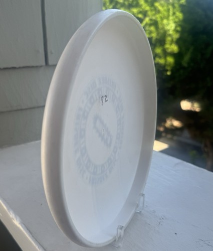70 C * Mold Original Frisbee 182g Wham-o Splash Logo Disc Golf Rare 1980 Vinyl - Picture 6 of 8
