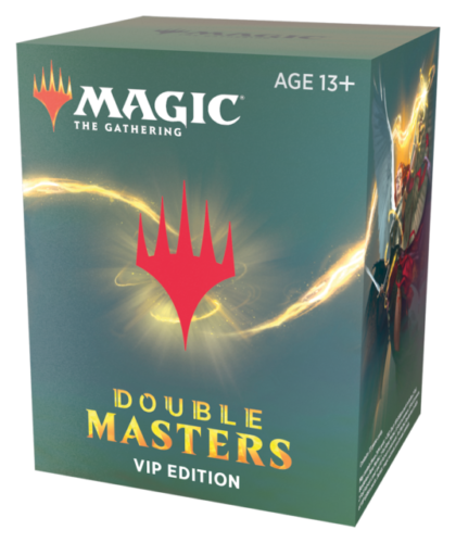 Magic The Gathering MTG Double Masters VIP Edition Booster Box - Factory Sealed - Picture 1 of 1