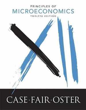 Principles of Microeconomics - Paperback, by Case Karl Fair Ray - Acceptable n