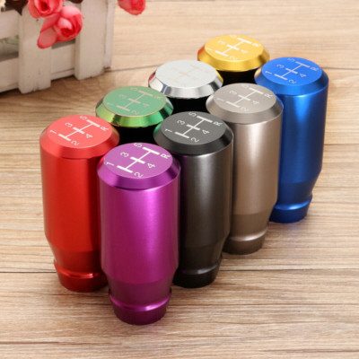 5 Speed Car Aluminum Gear Shift Knob Shifter Schaltknauf Handstick Shifter Knob