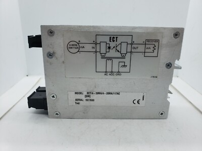 MOORE ECT/4-20MA/4-20MA/117AC SIGNAL ISOLATOR CONVERTER NNB