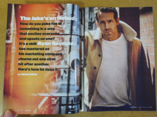 Entrepreneur Magazine Ryan Reynolds BASIC FUN CARE BEARS Chip Gaines Fixer Upper