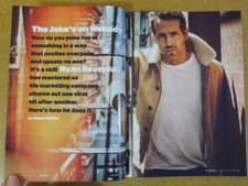 Entrepreneur Magazine Ryan Reynolds BASIC FUN CARE BEARS Chip Gaines Fixer Upper