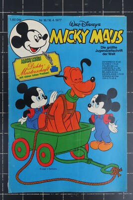 Micky Maus Nr. 16 von 1977