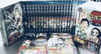 Demon Slayer Vol.1-23【Sold individually】 Kimetsu no Yaiba