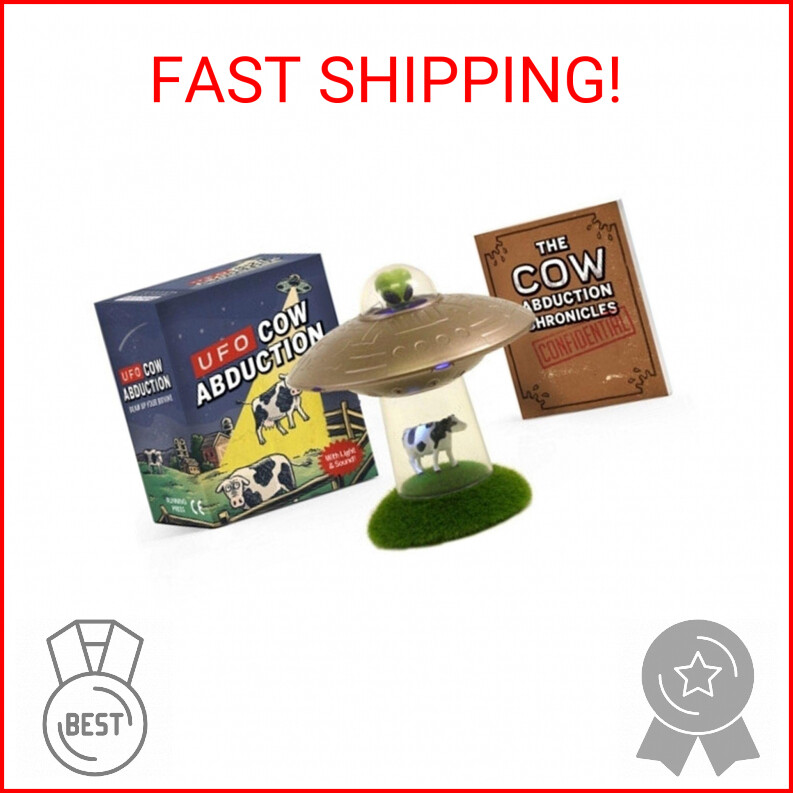 UFO Cow Abduction. Beam Up Your Bovine - La Llama Store - Foto 13