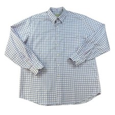 Tommy Bahama Shirt Mens 16 1/2 34-35 Pink Long Sleeve Stretch Button Up