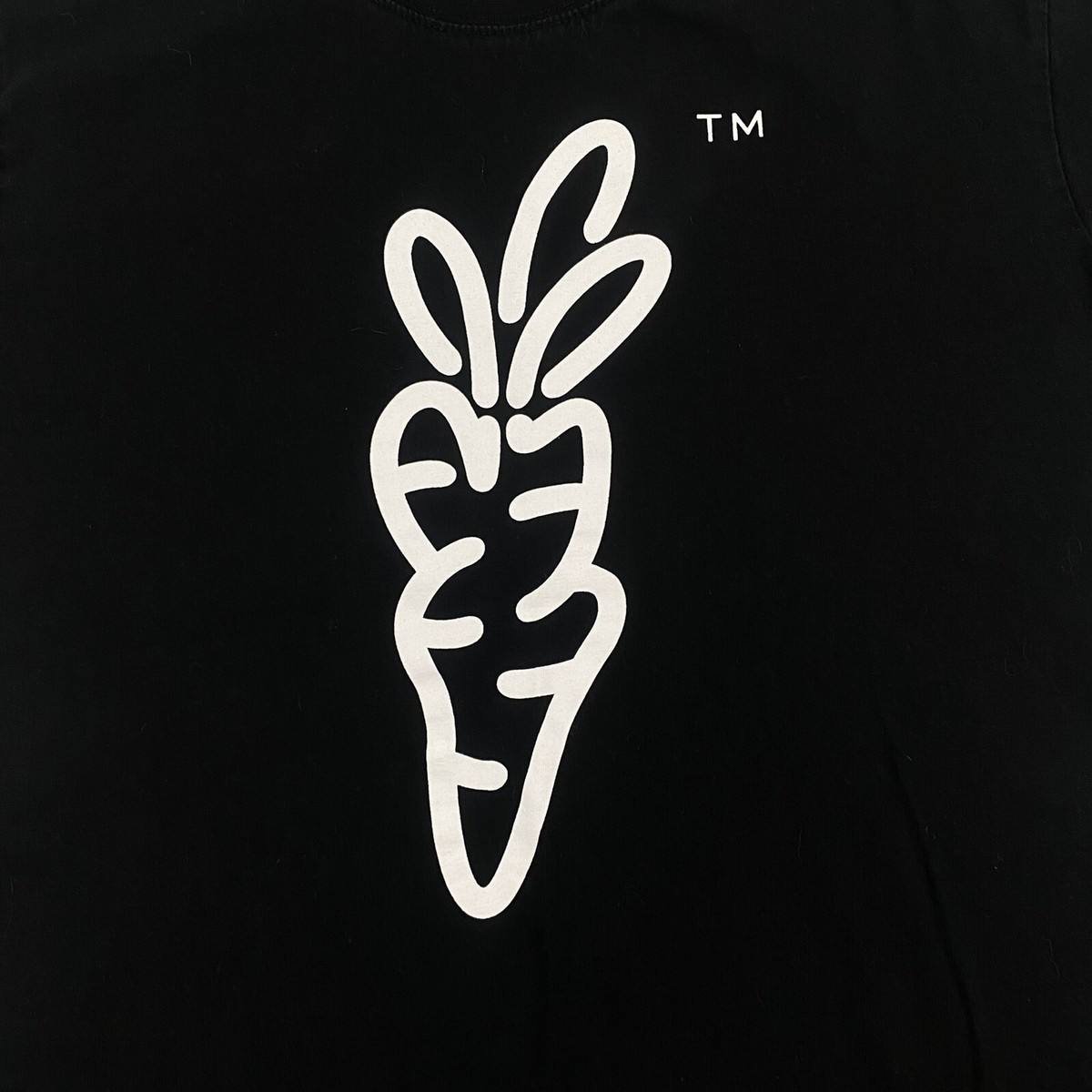 Carrots By Anwar Carrots Black T-Shirt Men display picture 1