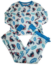 Official Disney Lilo  Stitch Blue Pajama Lounge Sleepwear Set Shirt  Pants 