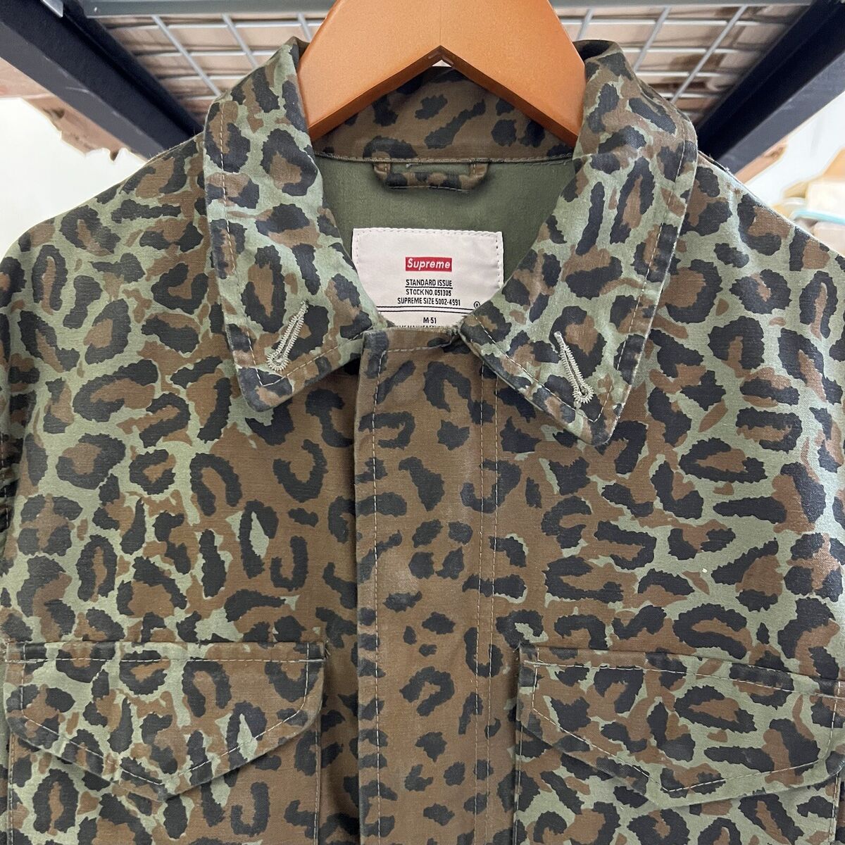 Supreme Leopard M-51 Jacket SS10 2010 Sz Small S Rare | eBay Supreme Leopard M-51 Jacket SS10 2010 Sz Small S Rare | eBay