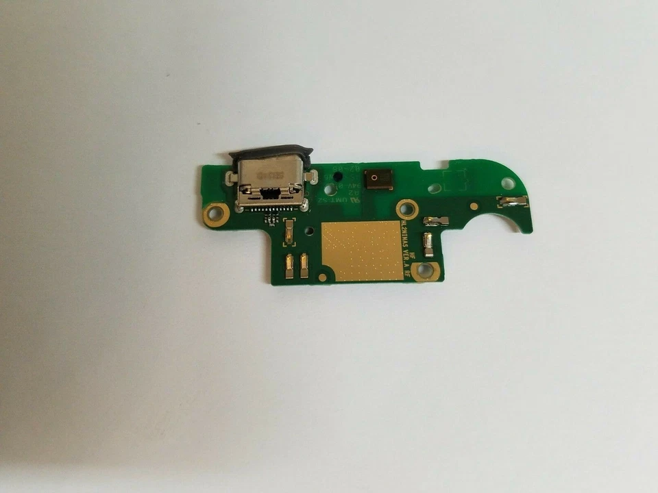 Conector de puerto de carga tipo C placa parte para Huawei Google Nexus 6P H1511 H1512 Foto 3 de 3