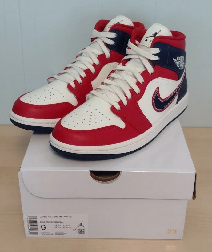 Jordan sneakers best sale red