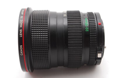 【美品】 Canon New FD 20-35mm f3.5 L MFレンズ New FD20-35mm f/3.5L - Canon Camera Museum